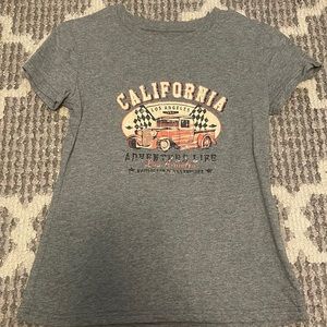 does not fit, the print on the front is cracking.